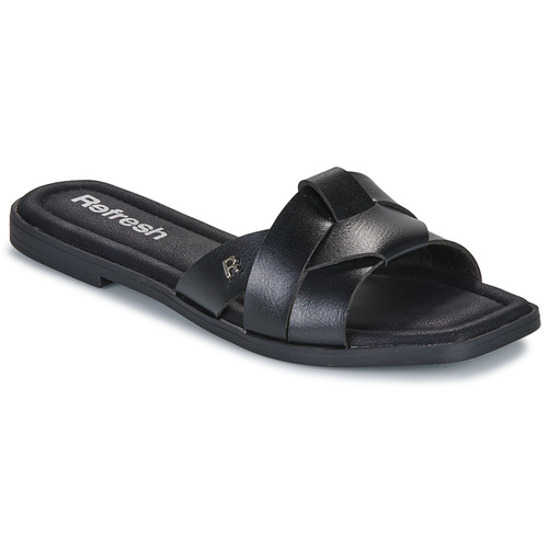 Sapatos Mulher Chinelos Refresh 172804 Preto