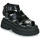 Sapatos Mulher Sandálias Buffalo PLUTO GLD Preto