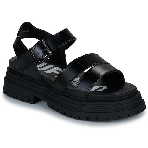 Sapatos Mulher Sandálias Buffalo LENNOX TS SANDAL Preto