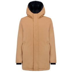 Textil Homem Casacos  People Of Shibuya AKU PM781-220 LIGHT BROWN Castanho