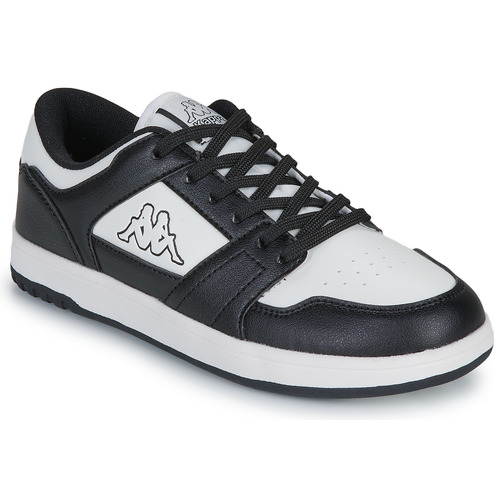 Sapatos Criança Sapatilhas Kappa RERNAL KID Branco / Preto