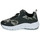 Sapatos Rapaz Sapatilhas Kappa MONTERO 2 EV KID Preto / Cinza