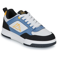 Sapatos Rapaz Sapatilhas Kappa MANIS KID Branco / Azul