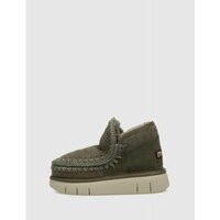 Sapatos Mulher Botins Mou BOTÍN  ESKIMO BOUNCE SNEAKER VERDE Verde