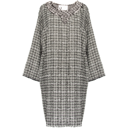 Textil Mulher Vestidos 8pm TEMPLE ABITO Preto