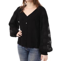 Textil Mulher Tops / Blusas Vila  Preto