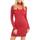 Textil Mulher Vestidos Guess  Vermelho
