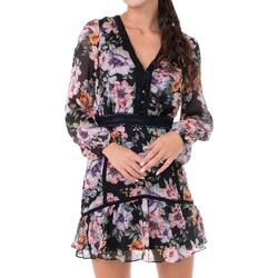 Textil Mulher Vestidos Guess  Preto