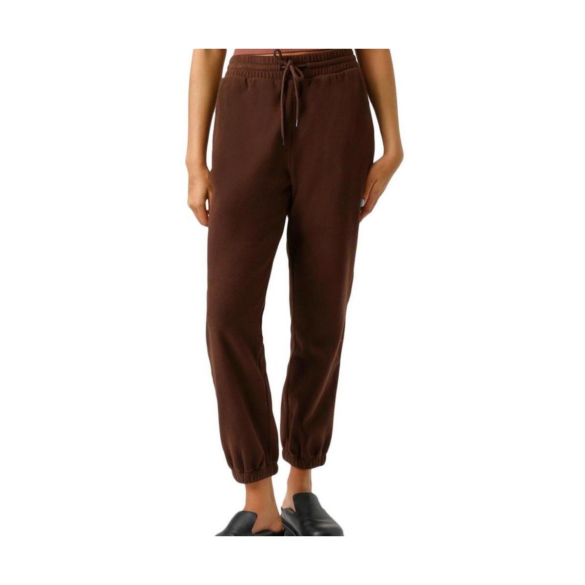 Textil Mulher Calças de treino Vero Moda  Castanho