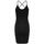 Textil Mulher Vestidos JDY  Preto
