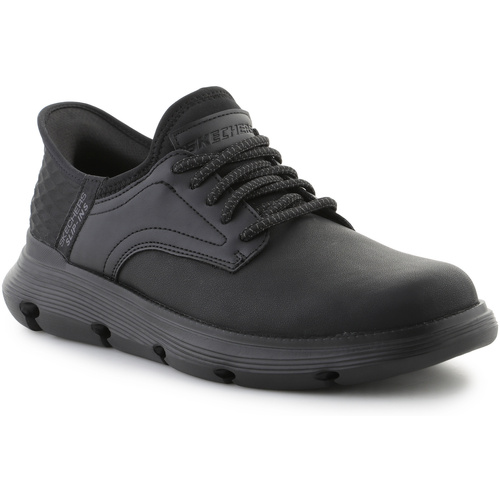Sapatos Homem Sapatilhas Skechers Slip-Ins Garza - Gervin 205046-BBK Black Preto