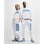 Textil Homem Calças BOSS 50522365 NURAM Branco