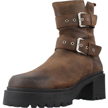 Sapatos Mulher Botas Yellow JEN Castanho