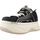 Sapatos Mulher Sapatilhas Buffalo ORCUS Preto