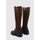 Sapatos Mulher Botas Sandra Fontan ACORDE Castanho