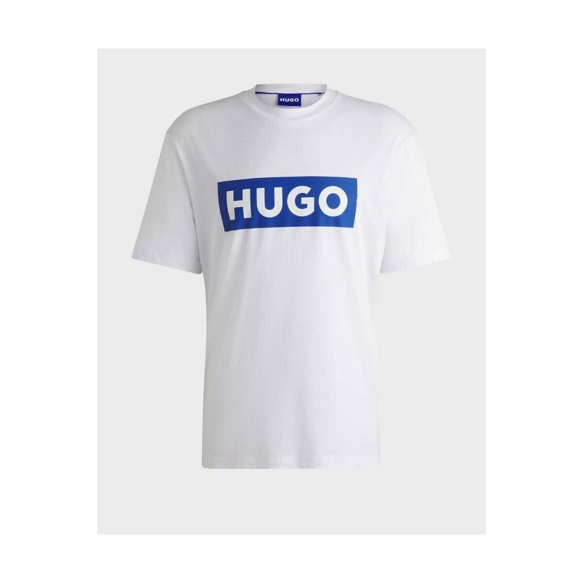 Textil Homem T-Shirt mangas curtas BOSS 50522376 NICO Branco