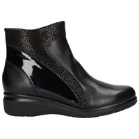 Sapatos Mulher Botins Pitillos 10023 Mujer Negro Preto