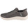 Sapatos Homem Sapatilhas Skechers Slip-Ins: GO Walk Flex - Smooth Motion Cinza