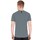 Textil Homem T-Shirt mangas curtas Jako Challenge Cinza