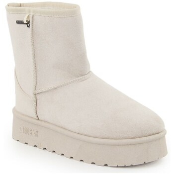 Sapatos Mulher Botins Big Star INT2061B Creme