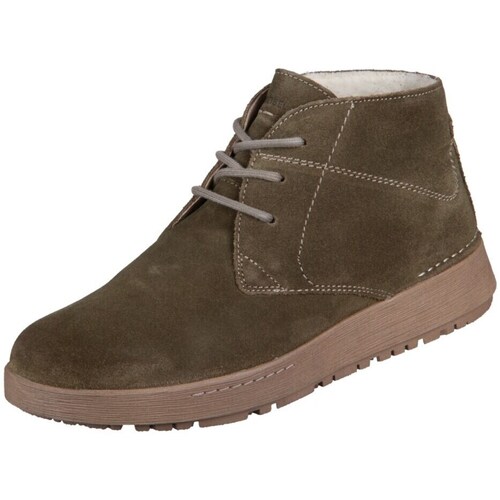 Sapatos Mulher Botas baixas Josef Seibel Anna 08 Castanho