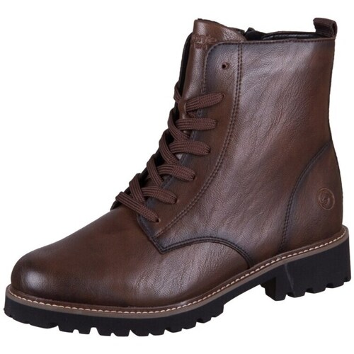 Sapatos Mulher Sapatilhas de cano-alto Remonte D866124 Castanho
