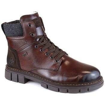 Sapatos Homem Botas baixas Rieker RKR635 Castanho
