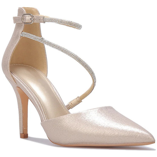 Sapatos Mulher Escarpim La Modeuse 73124_P172462 Ouro