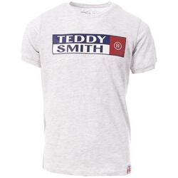Textil Rapaz T-shirts e Pólos Teddy Smith  Cinza
