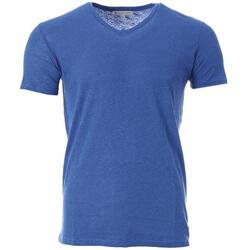 Textil Homem T-shirts e Pólos Paname Brothers  Azul
