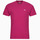 Textil Homem T-Shirt mangas curtas Vans MN LEFT CHEST LOGO TEE Bordô