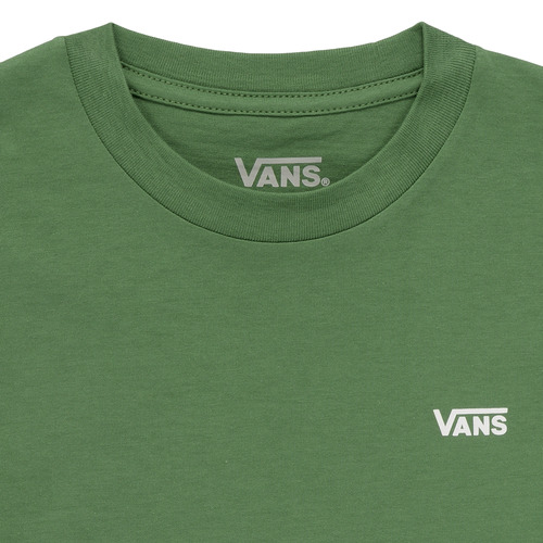 Vans BY LEFT CHEST TEE BOYS Verde