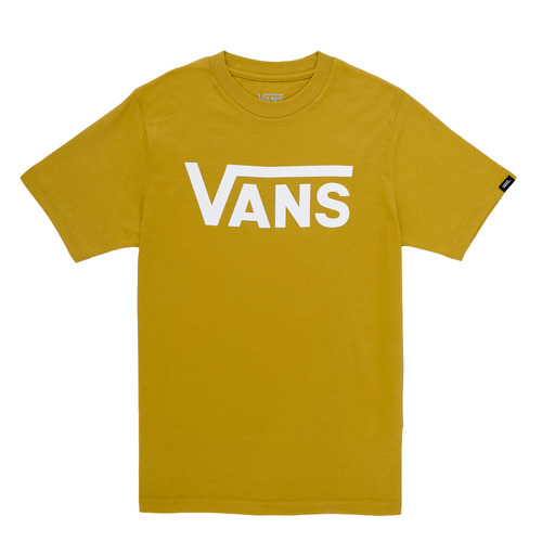 Textil Criança T-Shirt mangas curtas Vans BY Vans Classic Boys Amarelo
