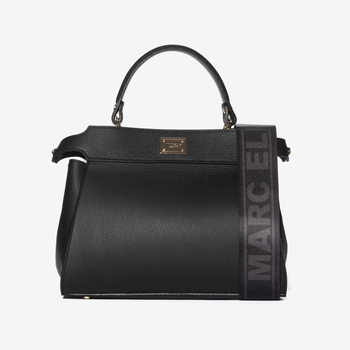 Malas Mulher Bolsa de ombro Marc Ellis 2436 Preto