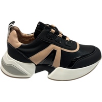 Sapatos Mulher Sapatilhas Alexander Smith 2483 Preto