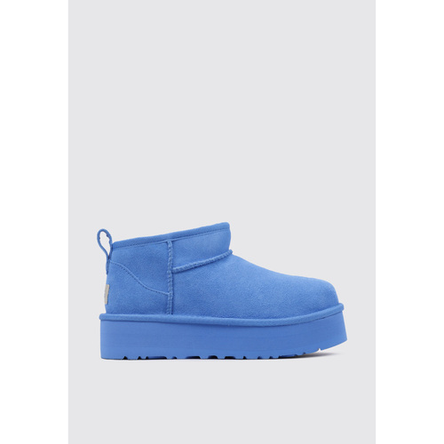 UGG Classic Ultra Mini Platform Castanho