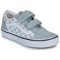 Sapatos Criança Sapatilhas Vans Old Skool V Cinza / Branco