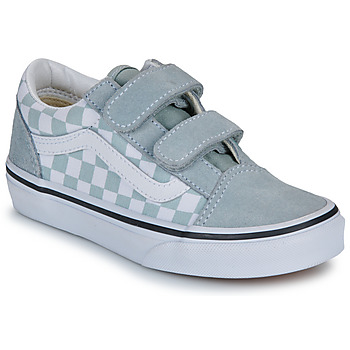 Sapatos Criança Sapatilhas Vans Old Skool V Cinza / Branco