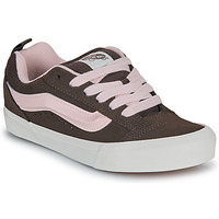 Sapatos Mulher Sapatilhas Vans Knu Skool Castanho / Rosa