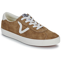 Sapatos Homem Sapatilhas Vans Sport Low Castanho / Branco