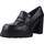 Sapatos Mulher Mocassins Stonefly OXA 7 NAPPA LTH Preto