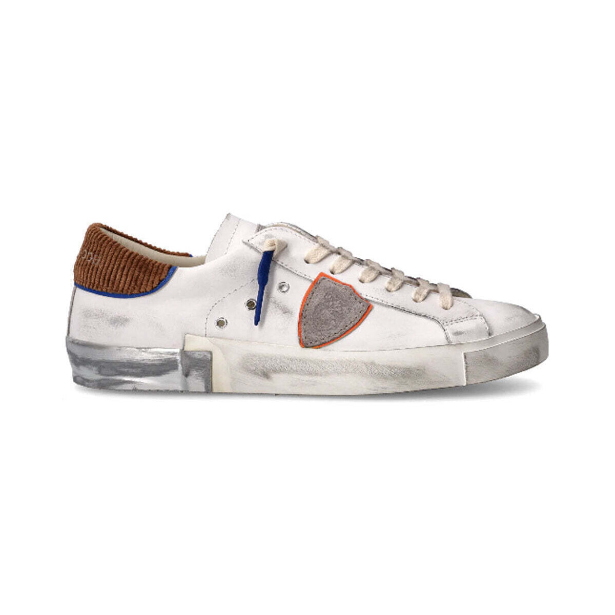 Sapatos Homem Sapatilhas Philippe Model  Branco