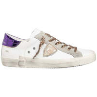 Sapatos Mulher Sapatilhas Philippe Model  Branco