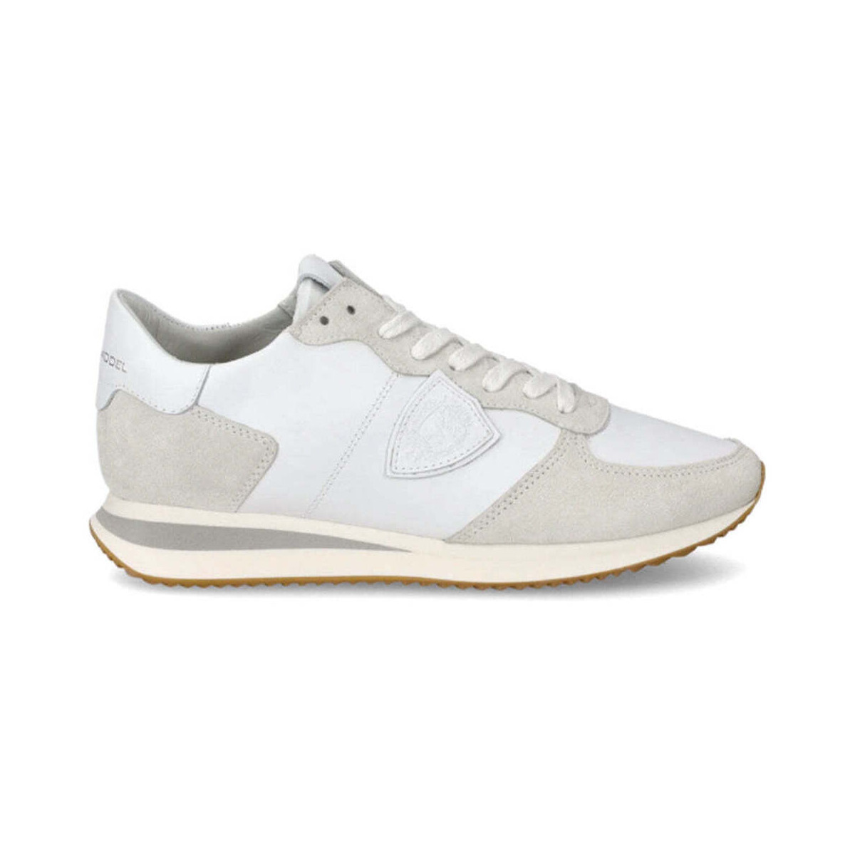 Sapatos Mulher Sapatilhas Philippe Model  Branco