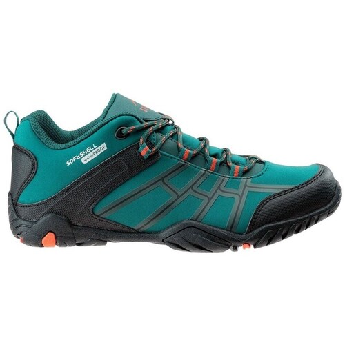 Sapatos Homem Sapatilhas Elbrus Rimley Membrana Teal Verde