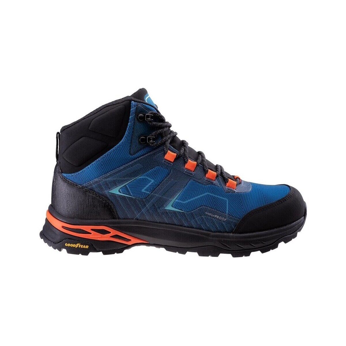 Sapatos Homem Sapatos de caminhada Elbrus Endewa Goodyear Wp Marinho