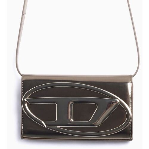Diesel X09809 PS202 - 1DR WALLET STRAP-H2382 Cinza