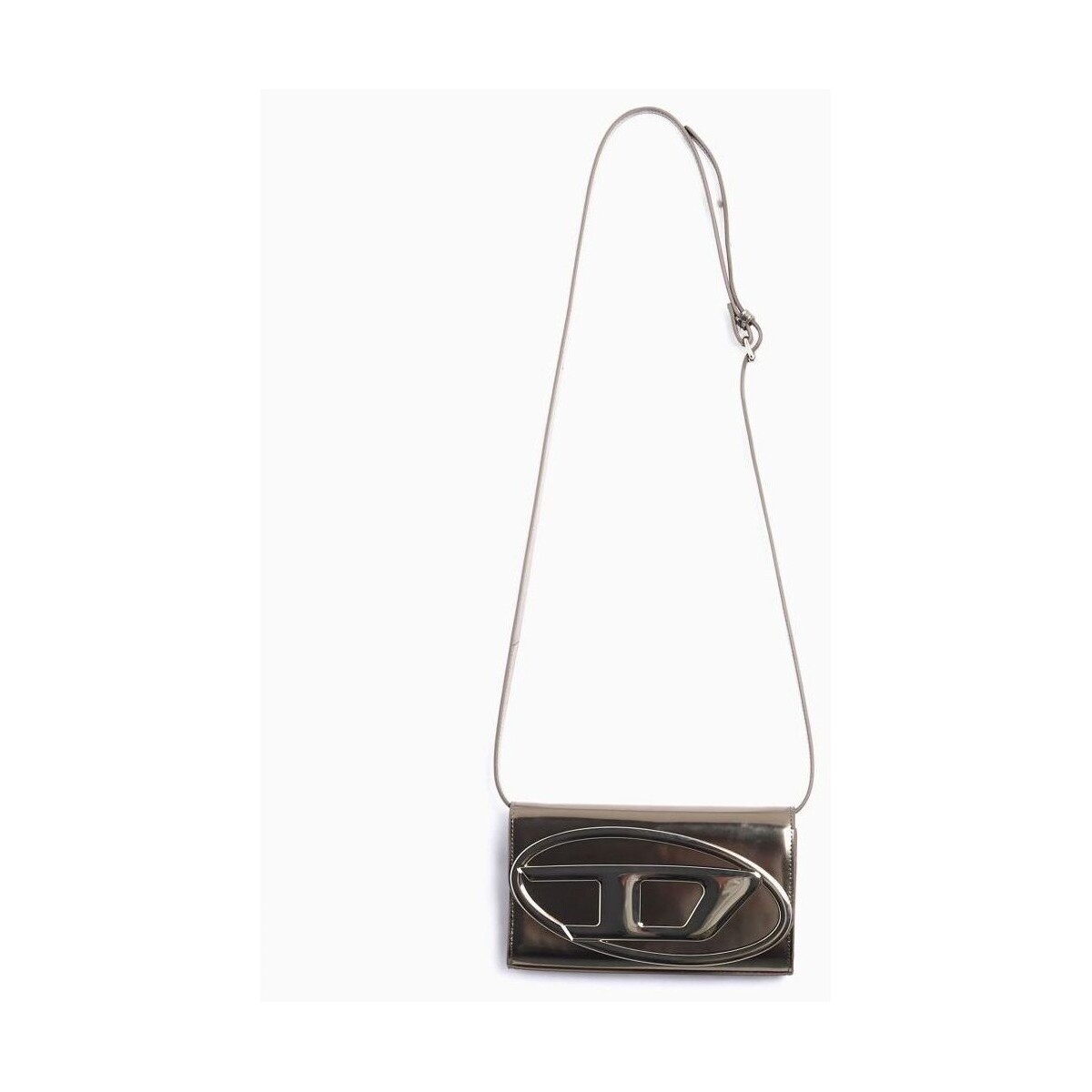 Malas Mulher Carteira Diesel X09809 PS202 - 1DR WALLET STRAP-H2382 Cinza
