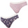 Roupa de interior Mulher Cueca Janira 1030810-PRINT Multicolor
