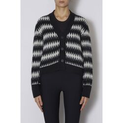 Textil Mulher camisolas Kaos Collezioni QI1FP003-0001 Preto